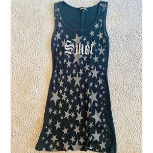 Womens SMET tank top size S